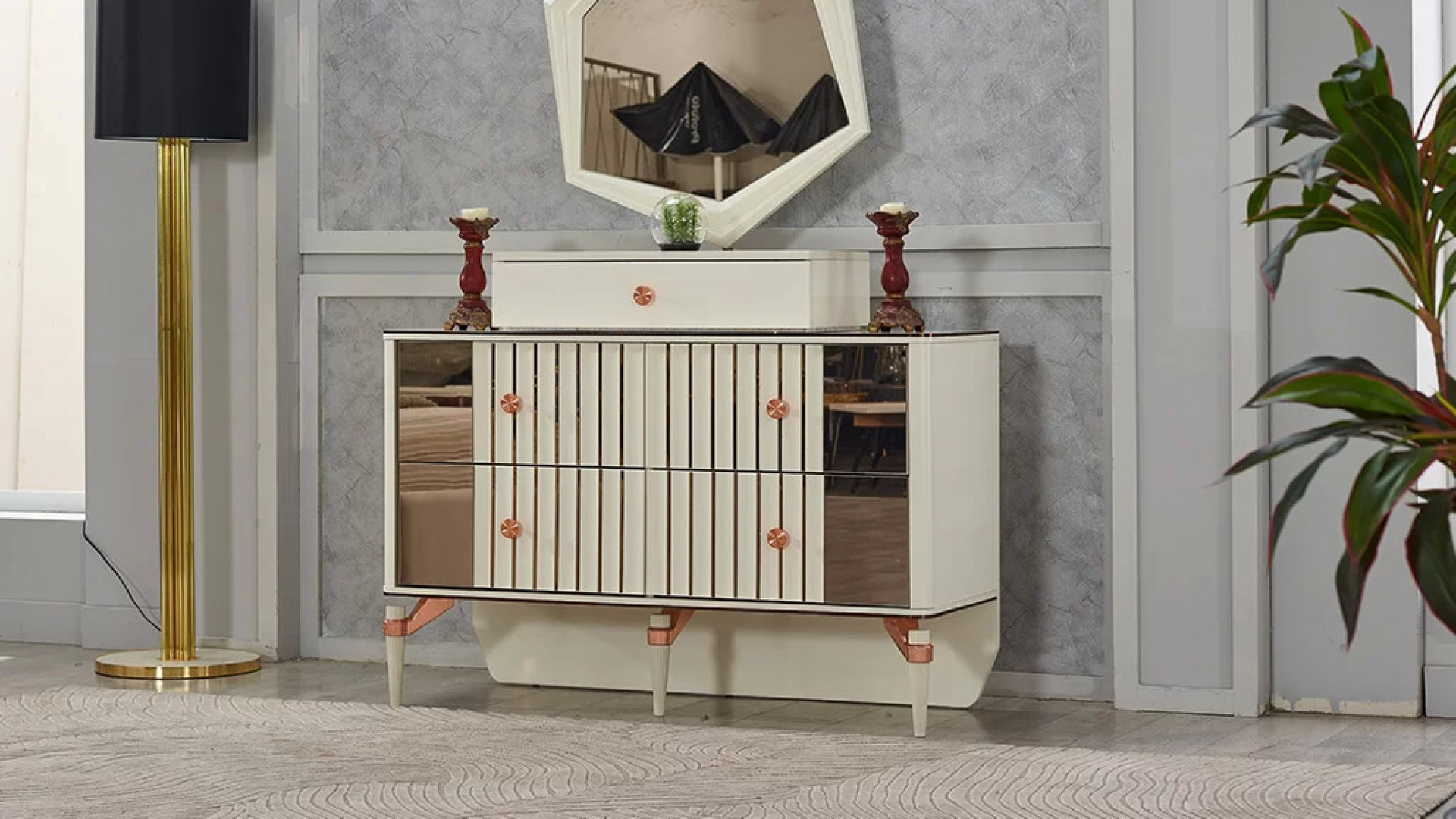 Gala Schlafzimmer-Set