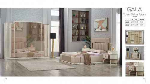 Gala Schlafzimmer-Set