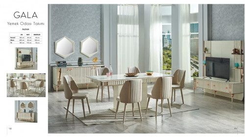 Gala Esszimmer-Set