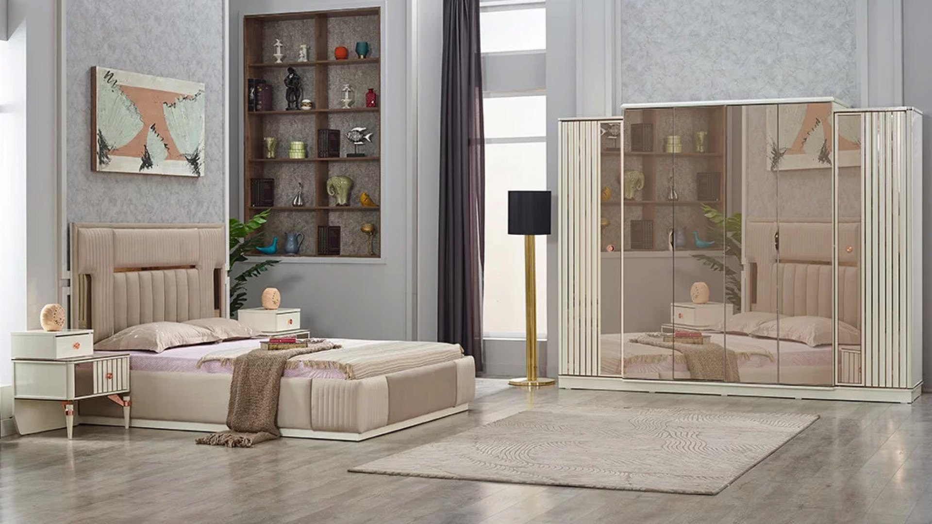 Gala Schlafzimmer-Set