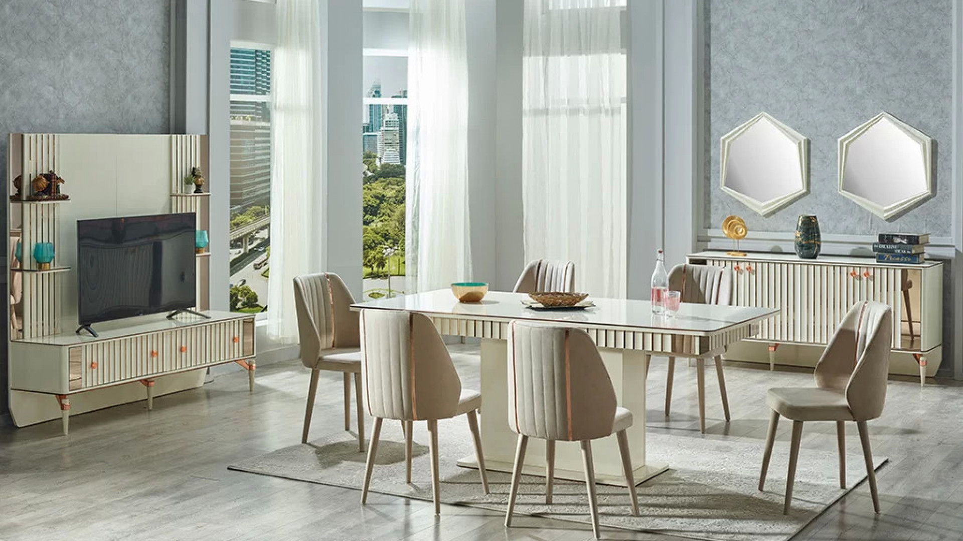 Gala Esszimmer-Set