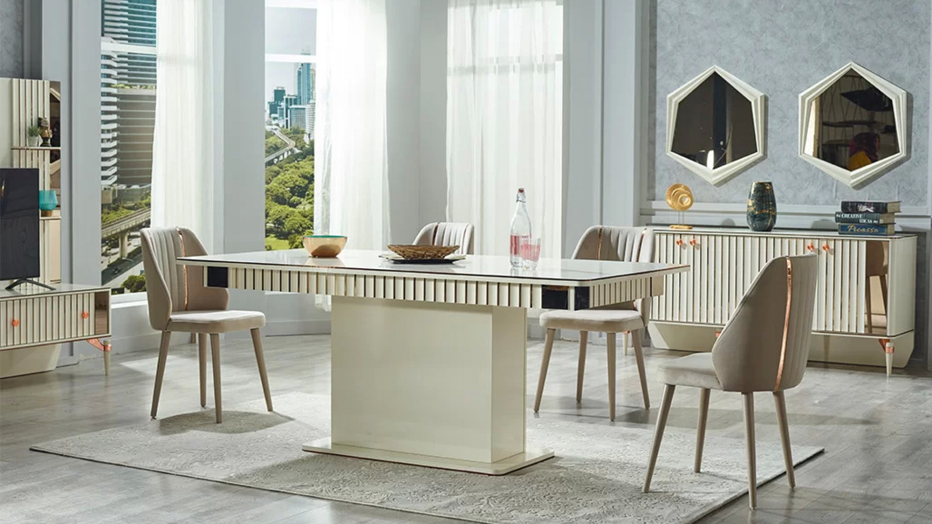 Gala Esszimmer-Set