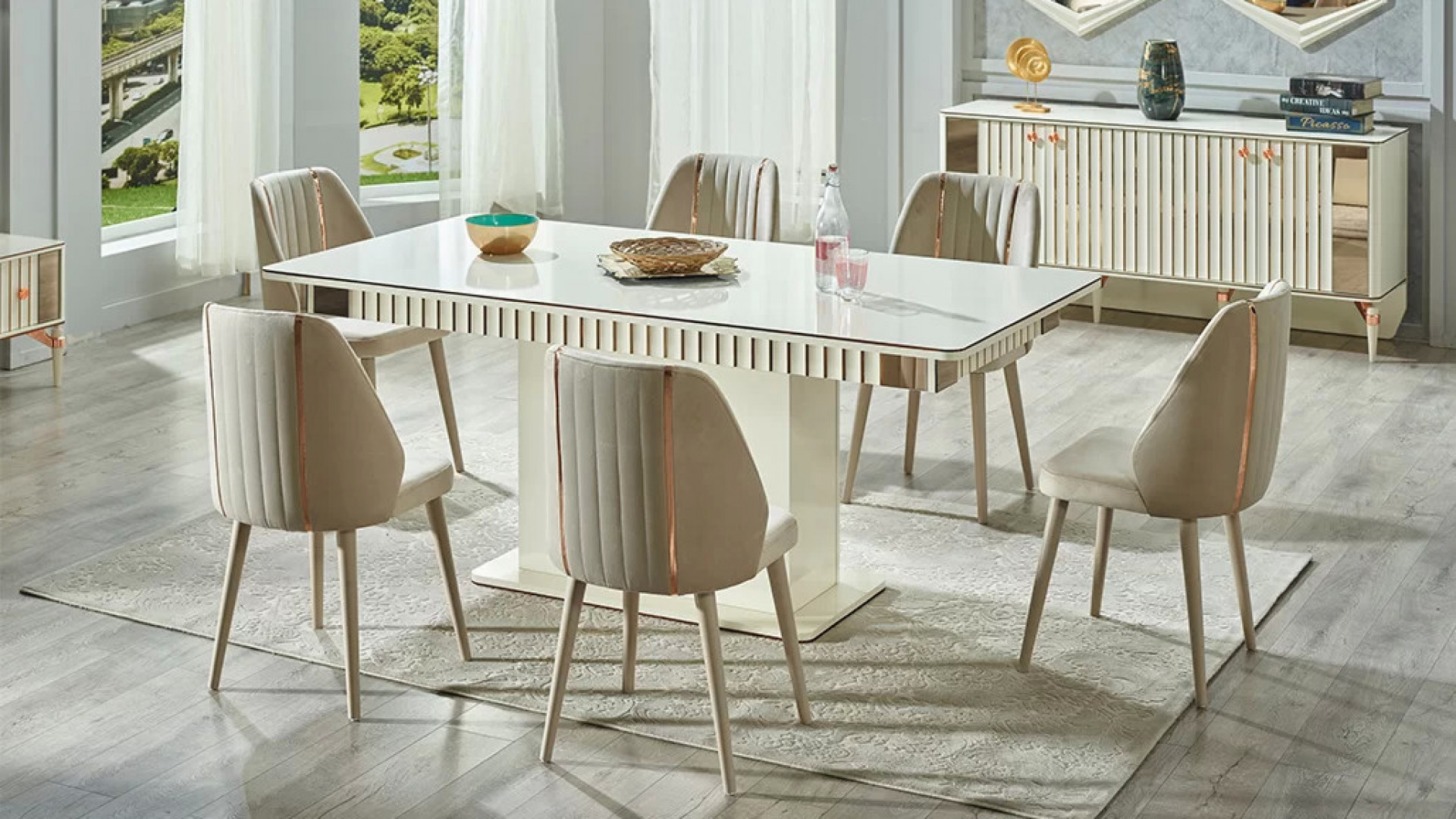 Gala Esszimmer-Set