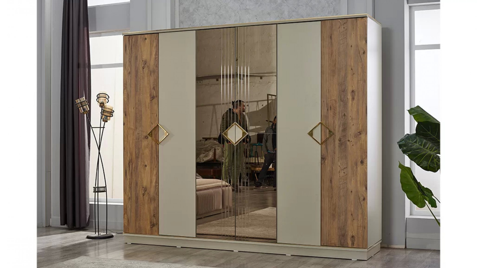 Gold Schlafzimmer-Set