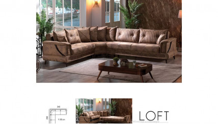 Loft Wohnlandschaft