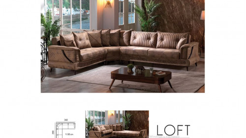 Loft Wohnlandschaft