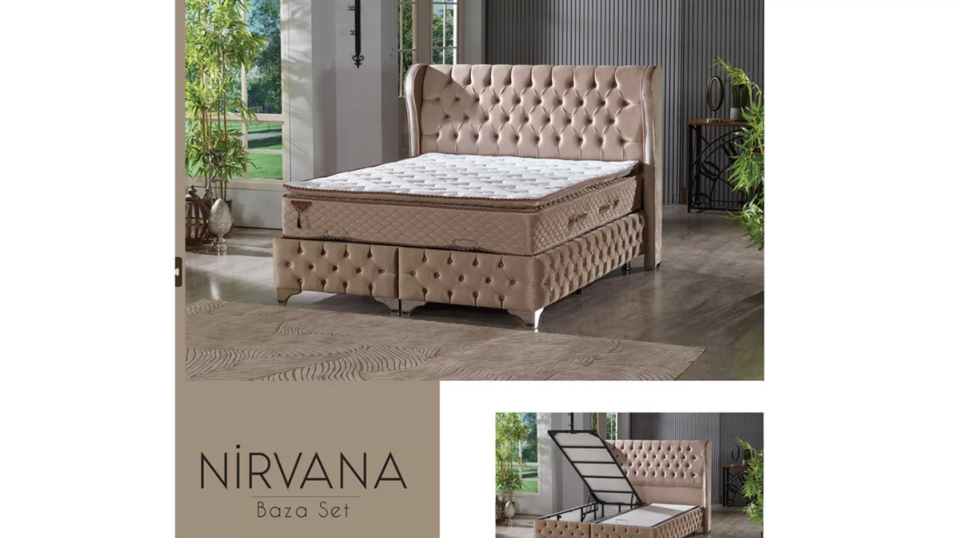 Nirvana Bettbox