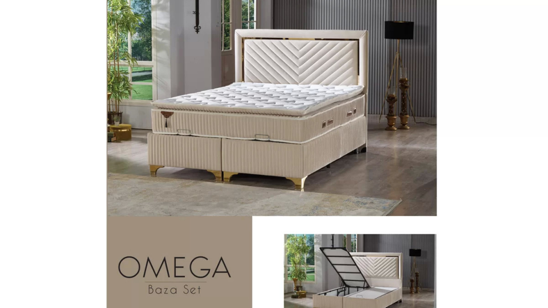 Omega Bettbox