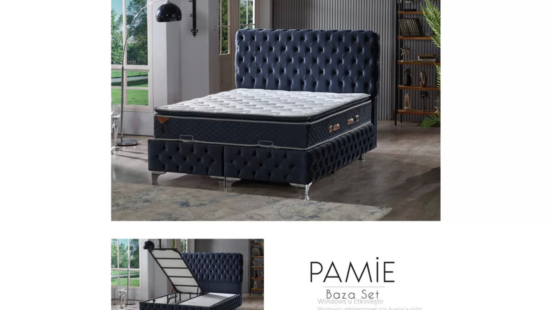 Pamie Bettbox