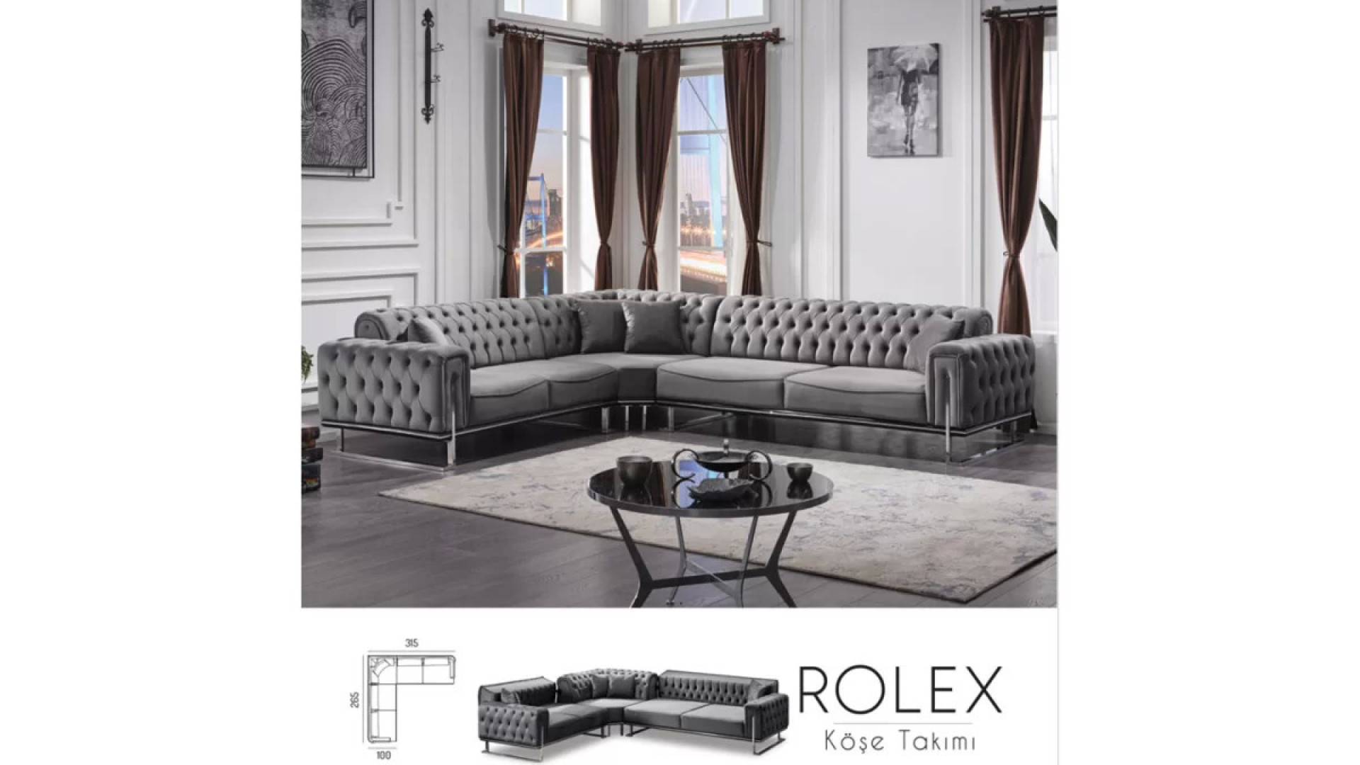 Rolex Wohnlandschaft