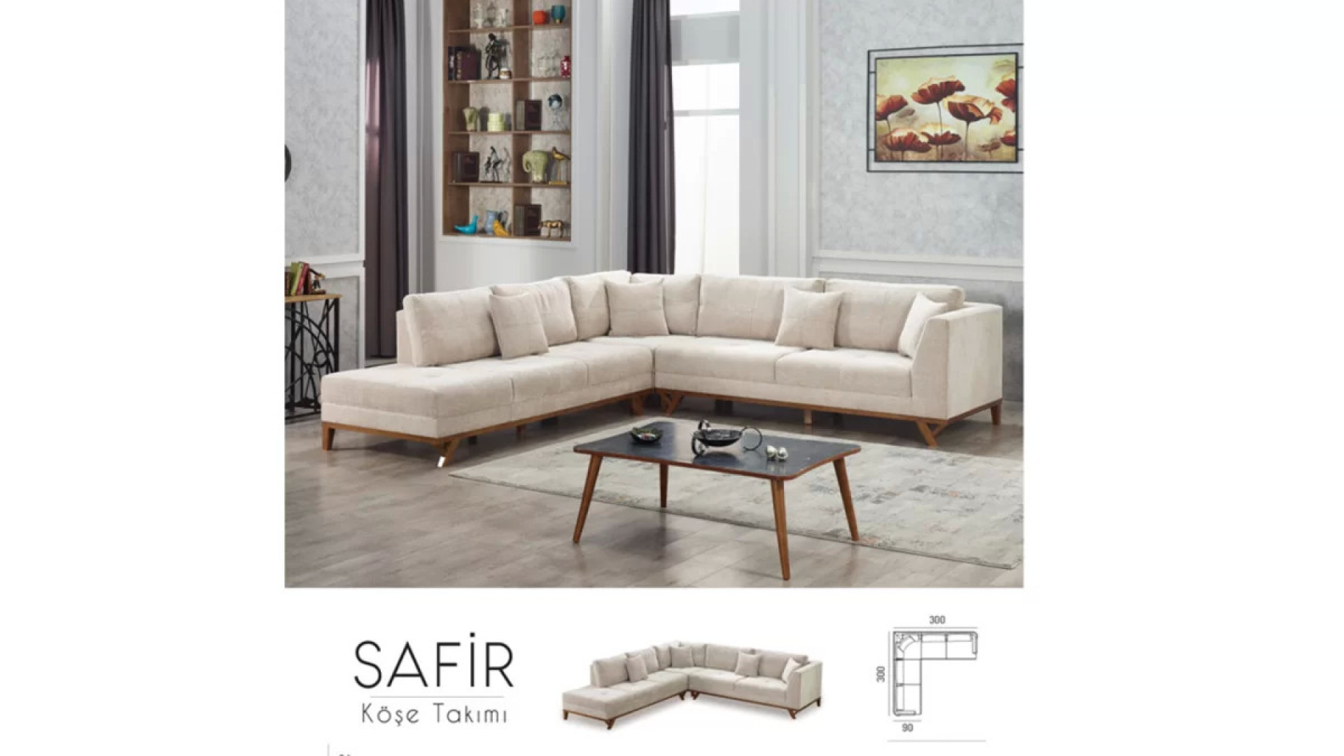 Safir Wohnlandschaft
