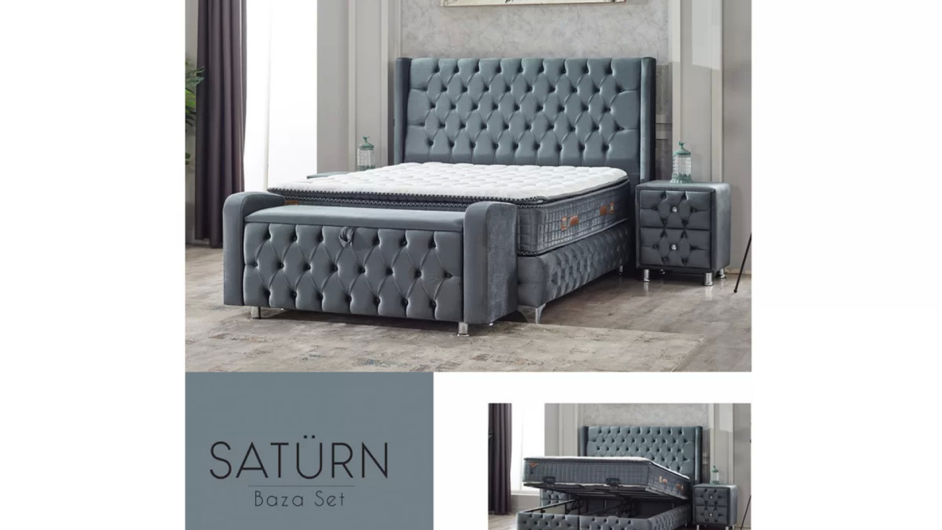 Satürn Bettbox
