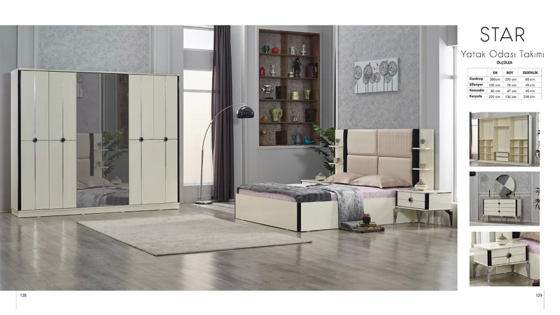 Star Schlafzimmer-Set
