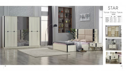 Star Schlafzimmer-Set