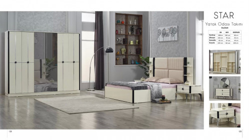 Star Schlafzimmer-Set