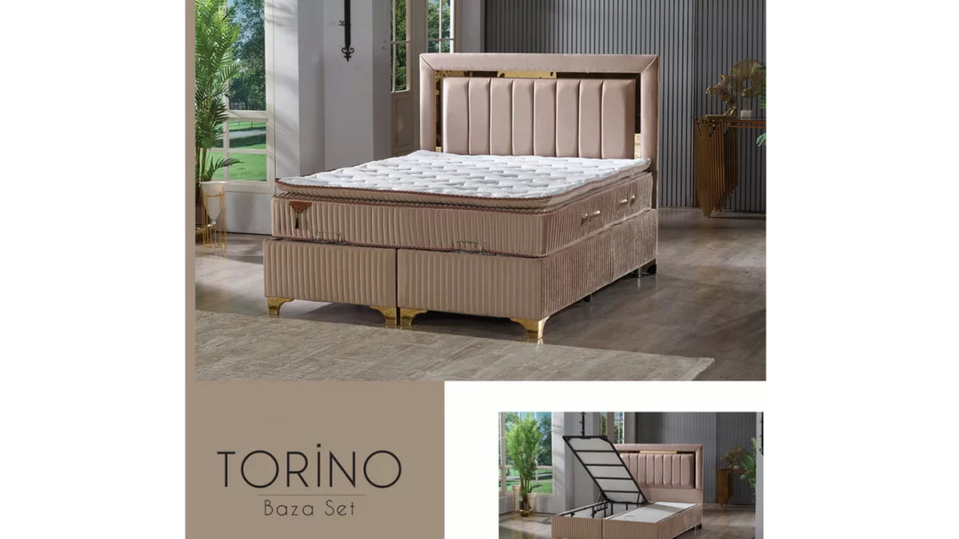 Torino Bettbox
