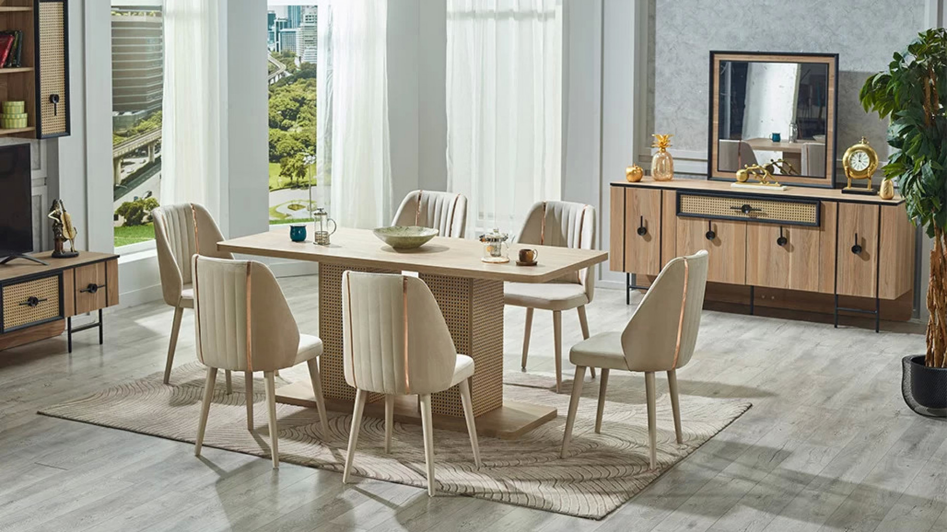 Venti Esszimmer-Set