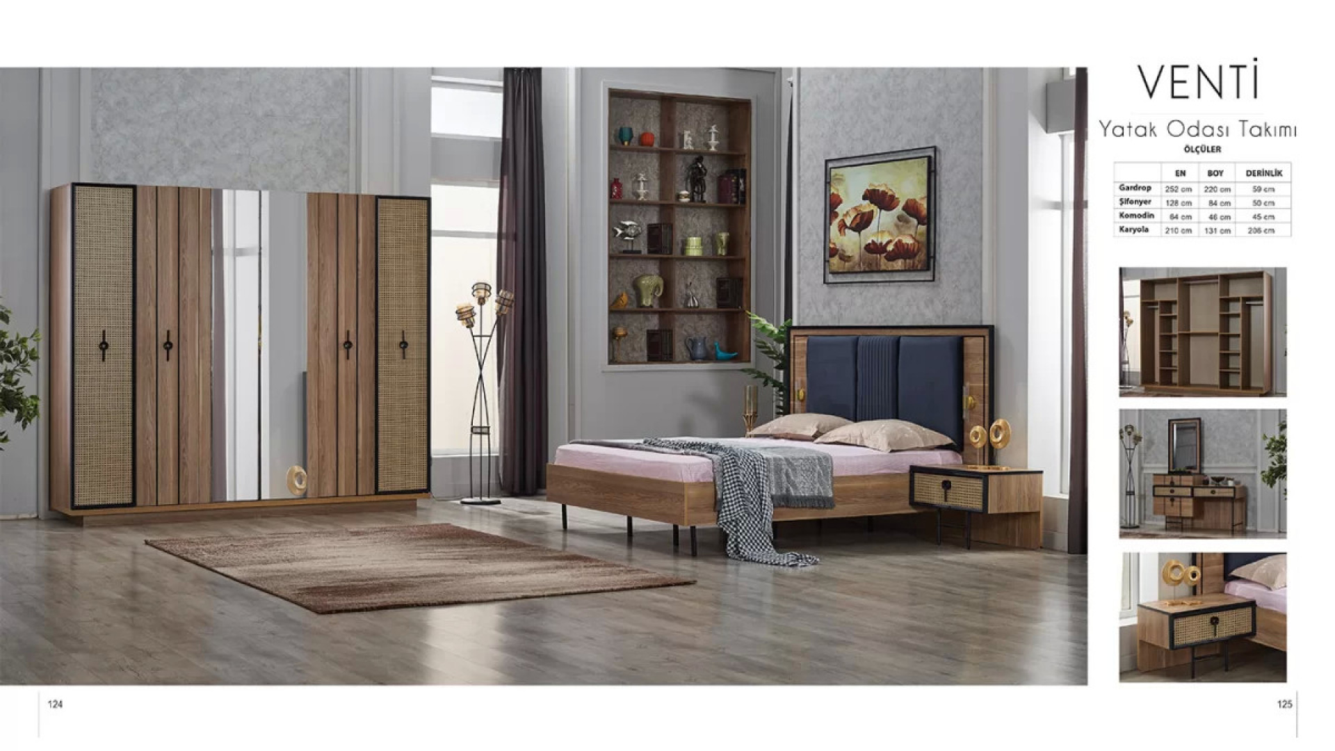 Venti Schlafzimmer-Set