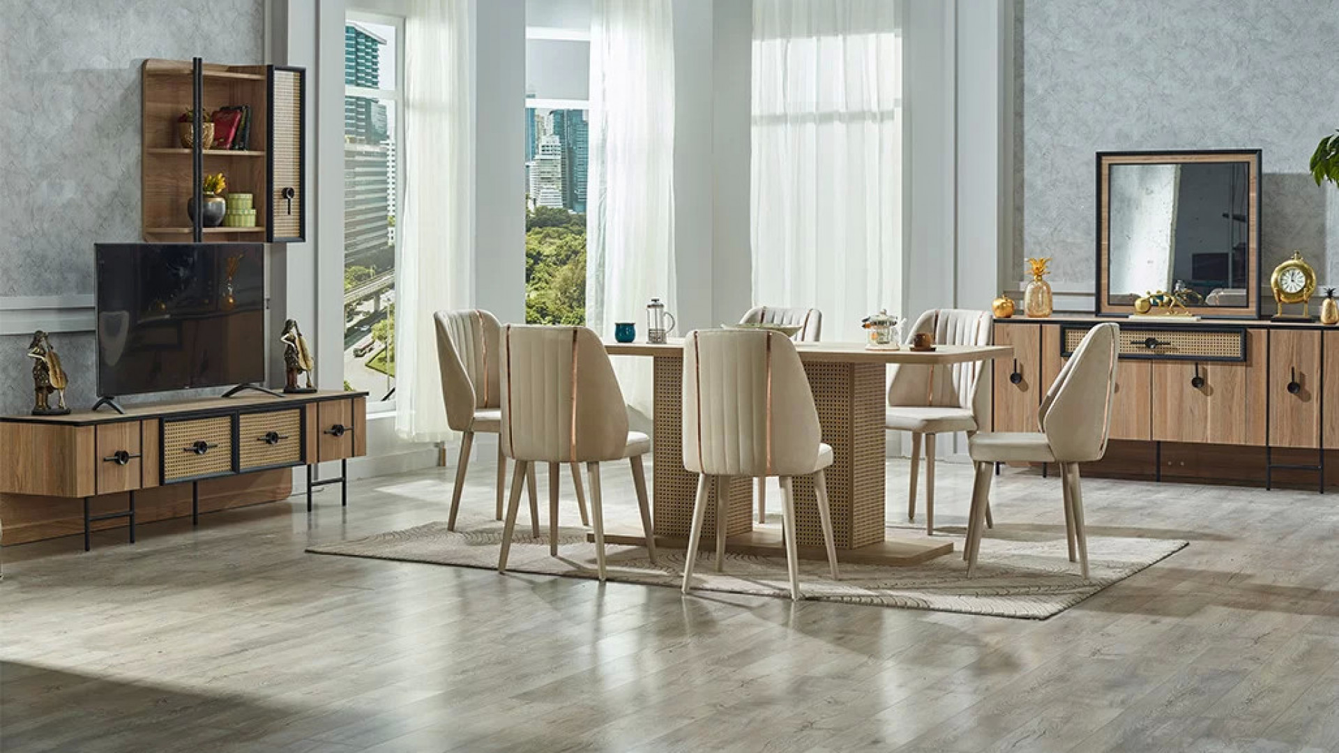 Venti Esszimmer-Set