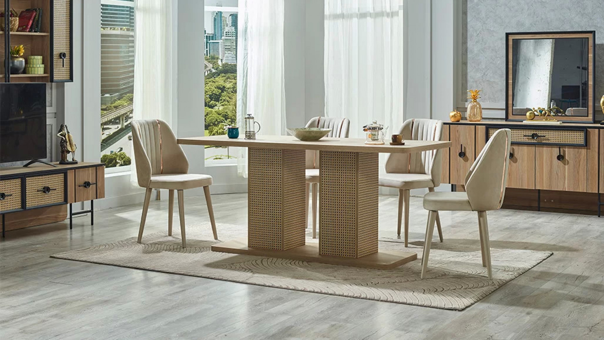 Venti Esszimmer-Set