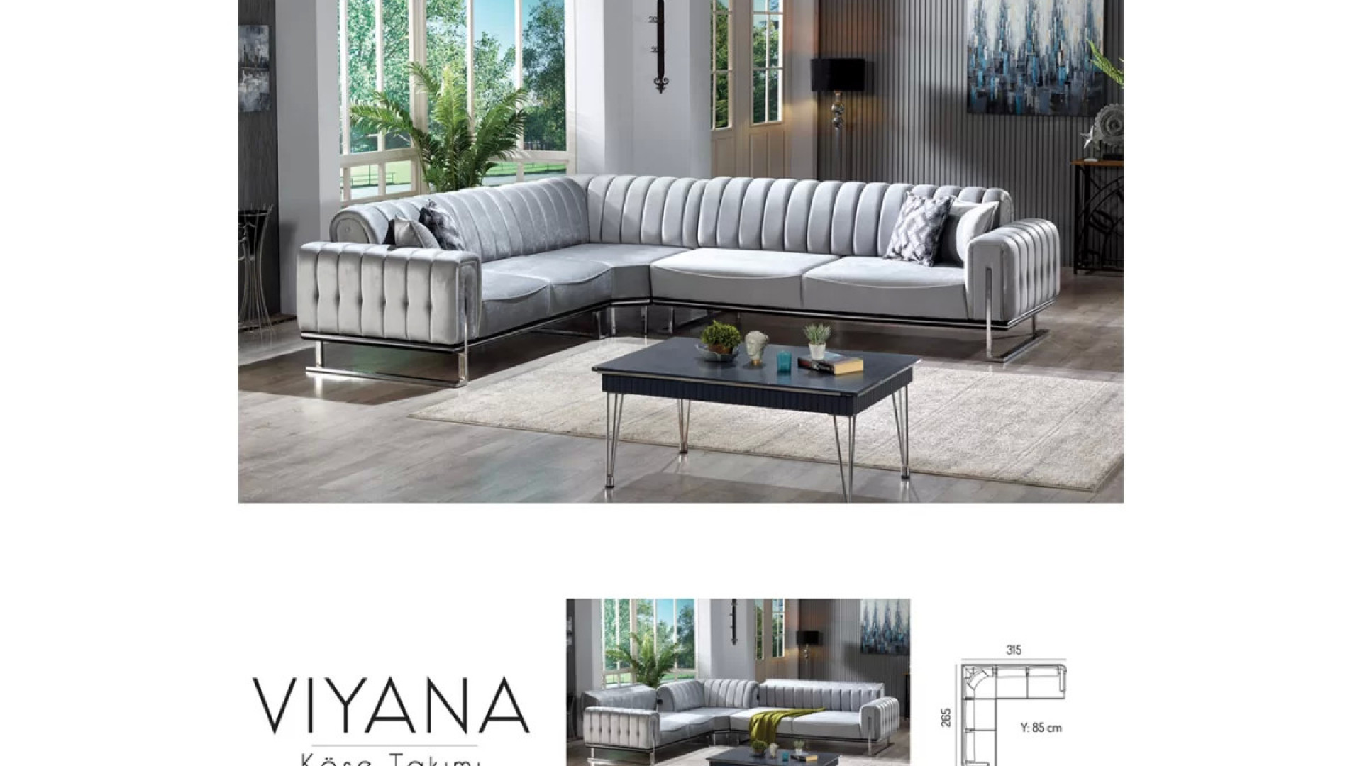 Viyana Wohnlandschaft