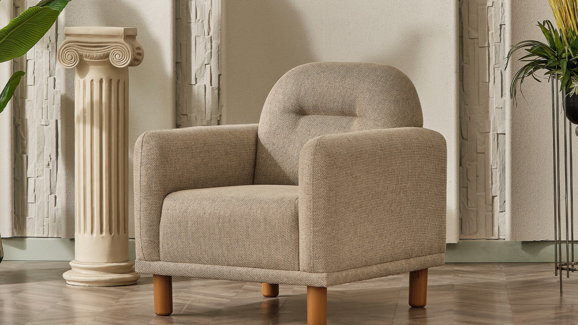 Anka Ahşap Sitzgruppe 1