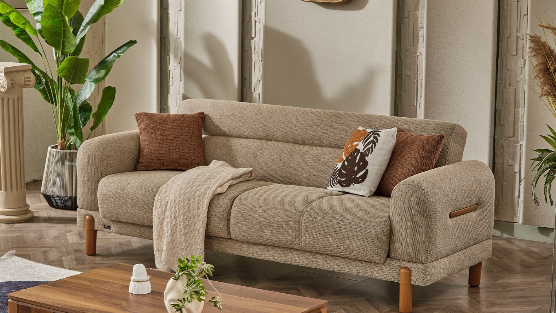 Anka Ahşap Sitzgruppe 1