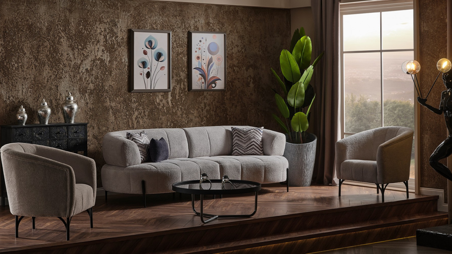 Santoni Sitzgruppe 2