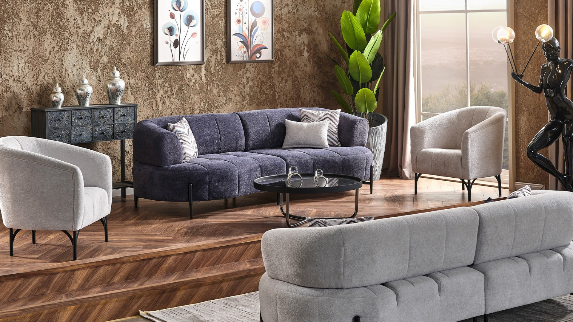 Santoni Sitzgruppe 1