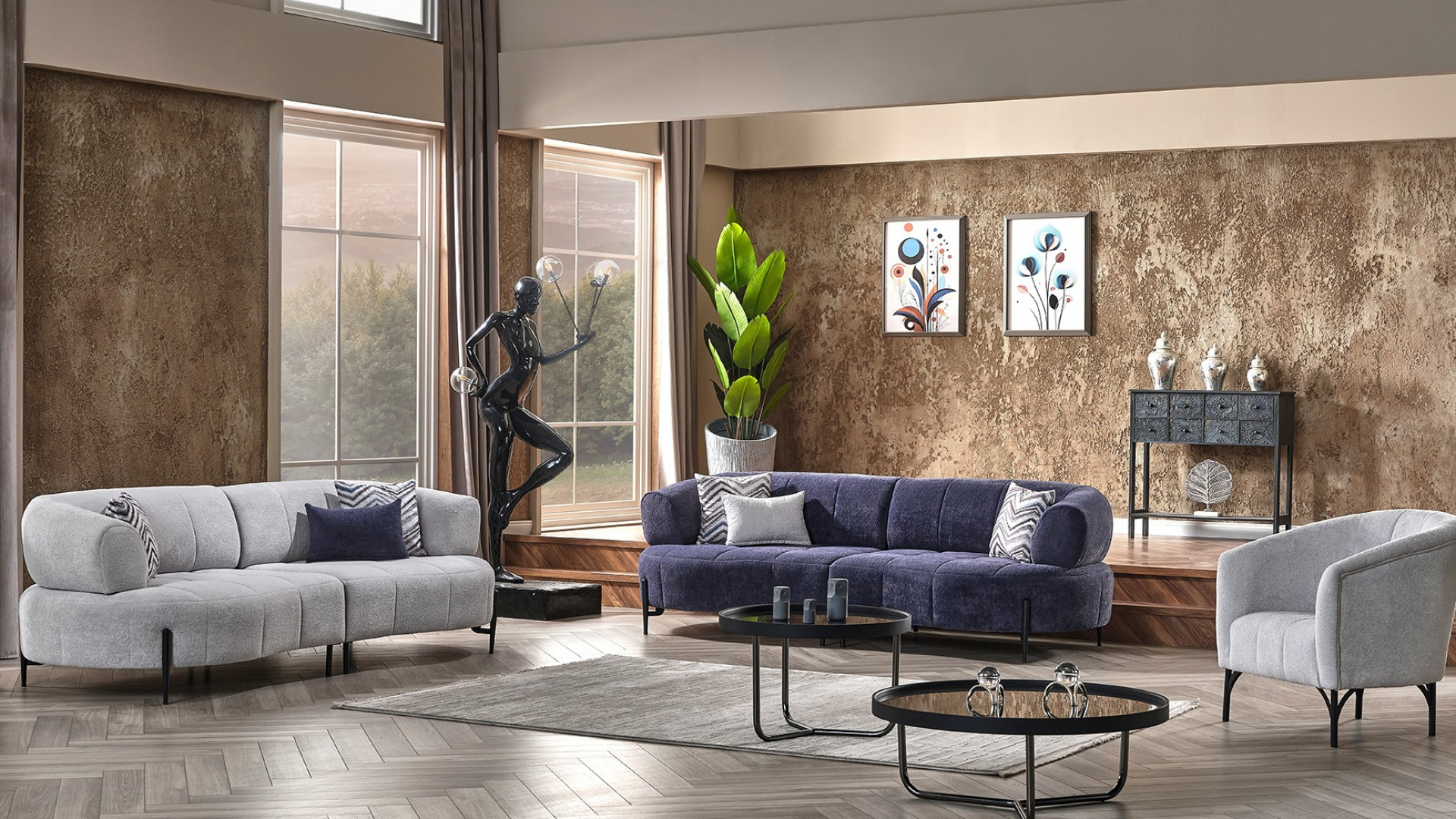 Santoni Sitzgruppe 1