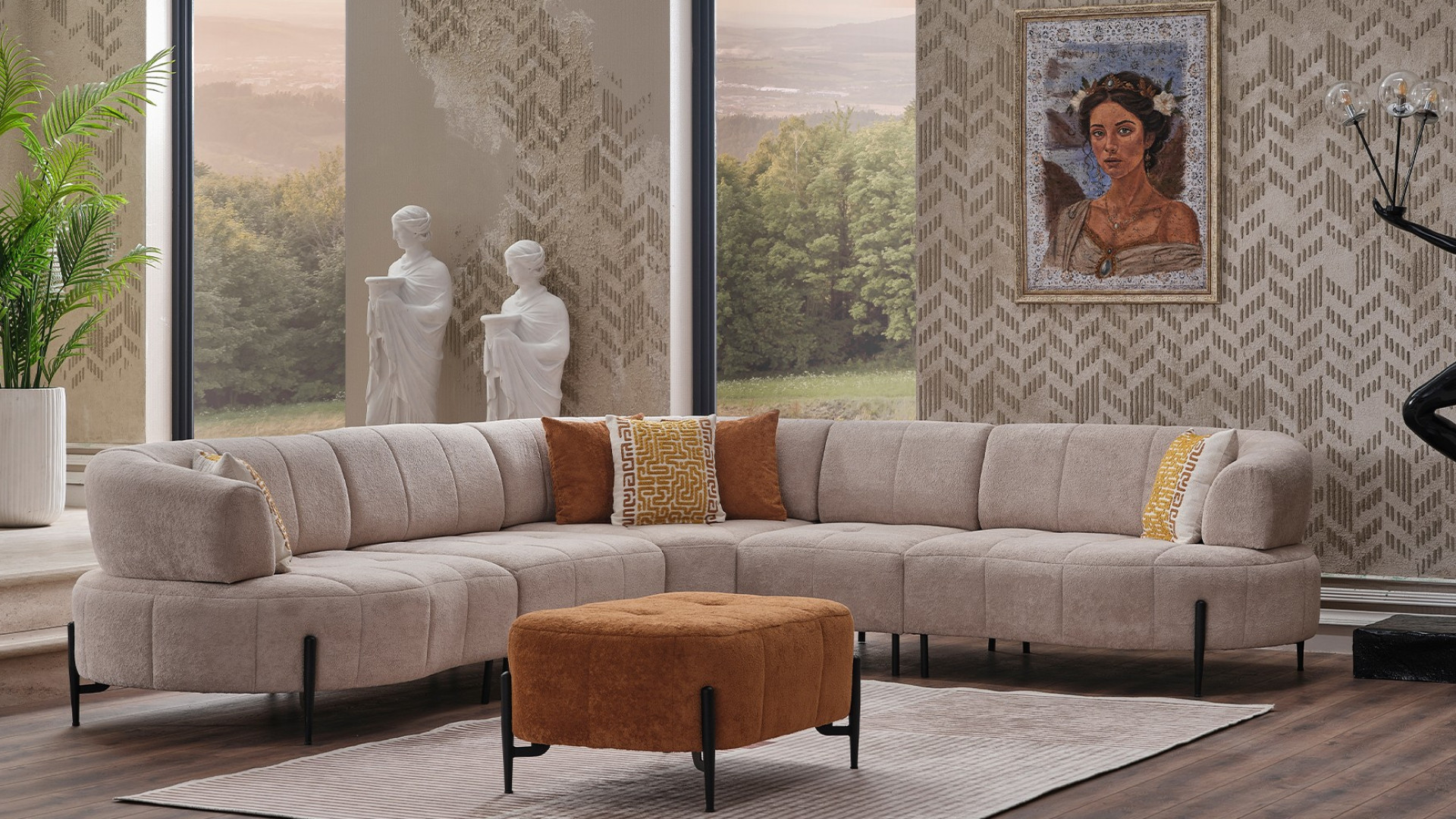 Santoni Wohnlandschaft