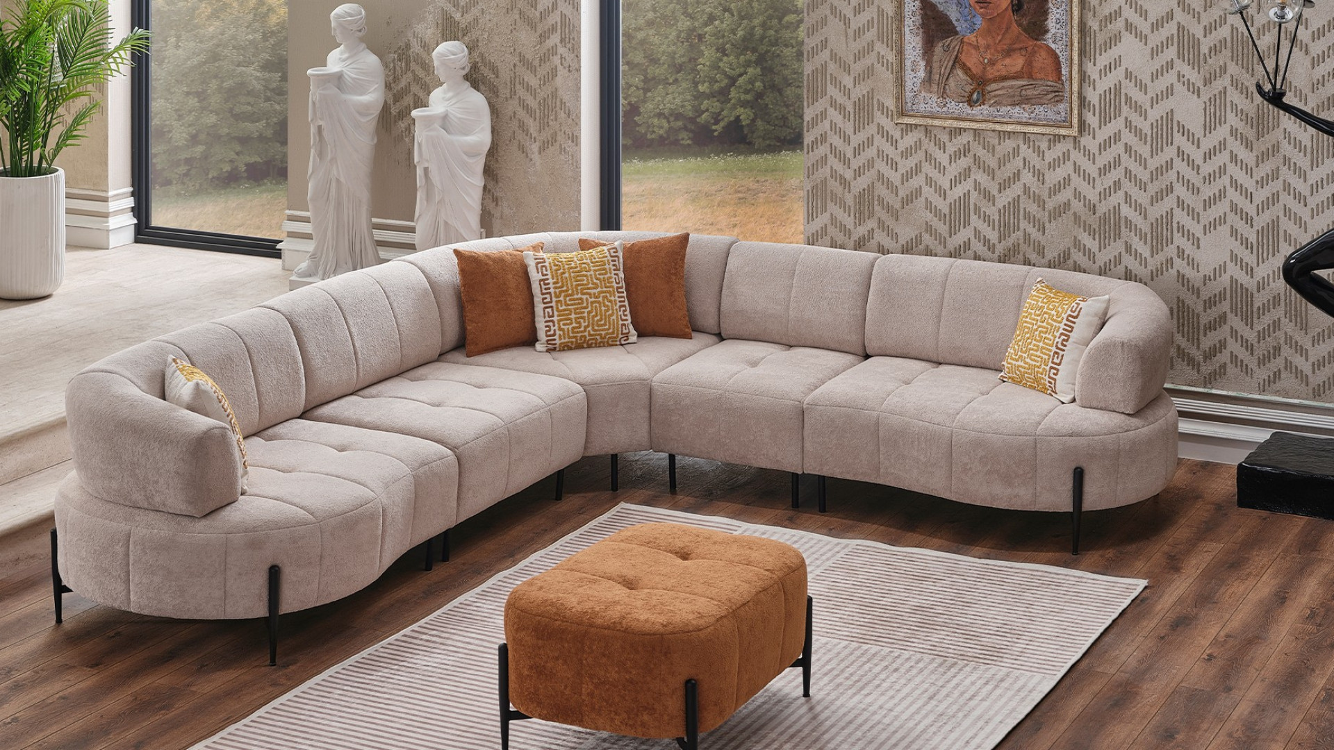 Santoni Wohnlandschaft