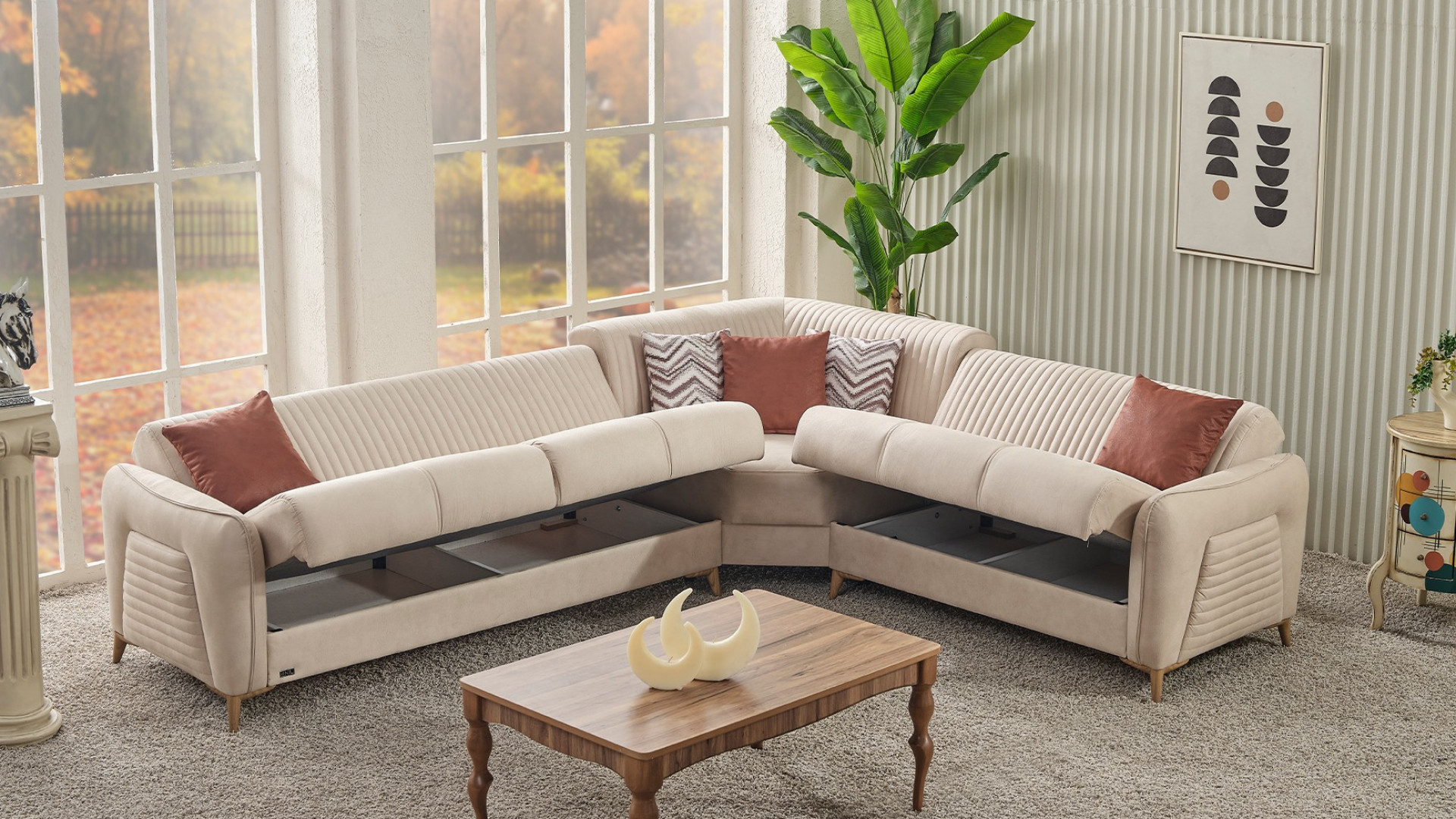 Alaska Wohnlandschaft