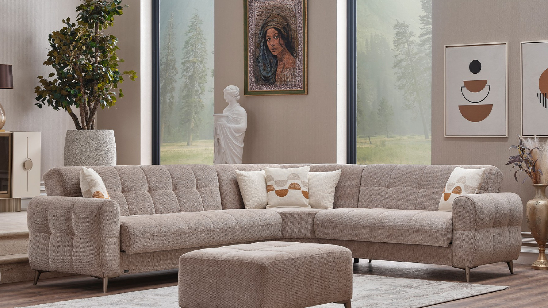 Venedik Wohnlandschaft 3