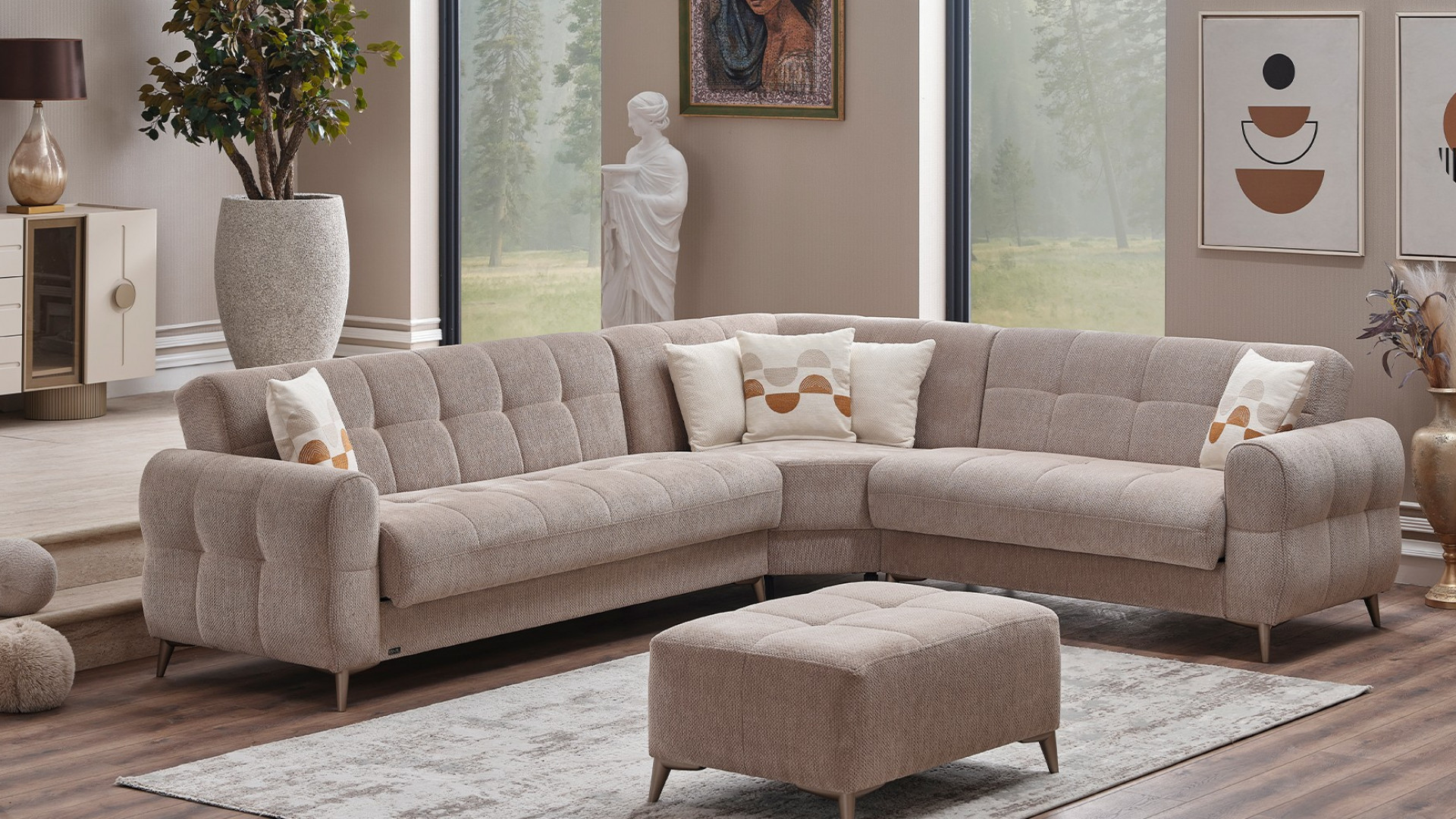 Venedik Wohnlandschaft 3