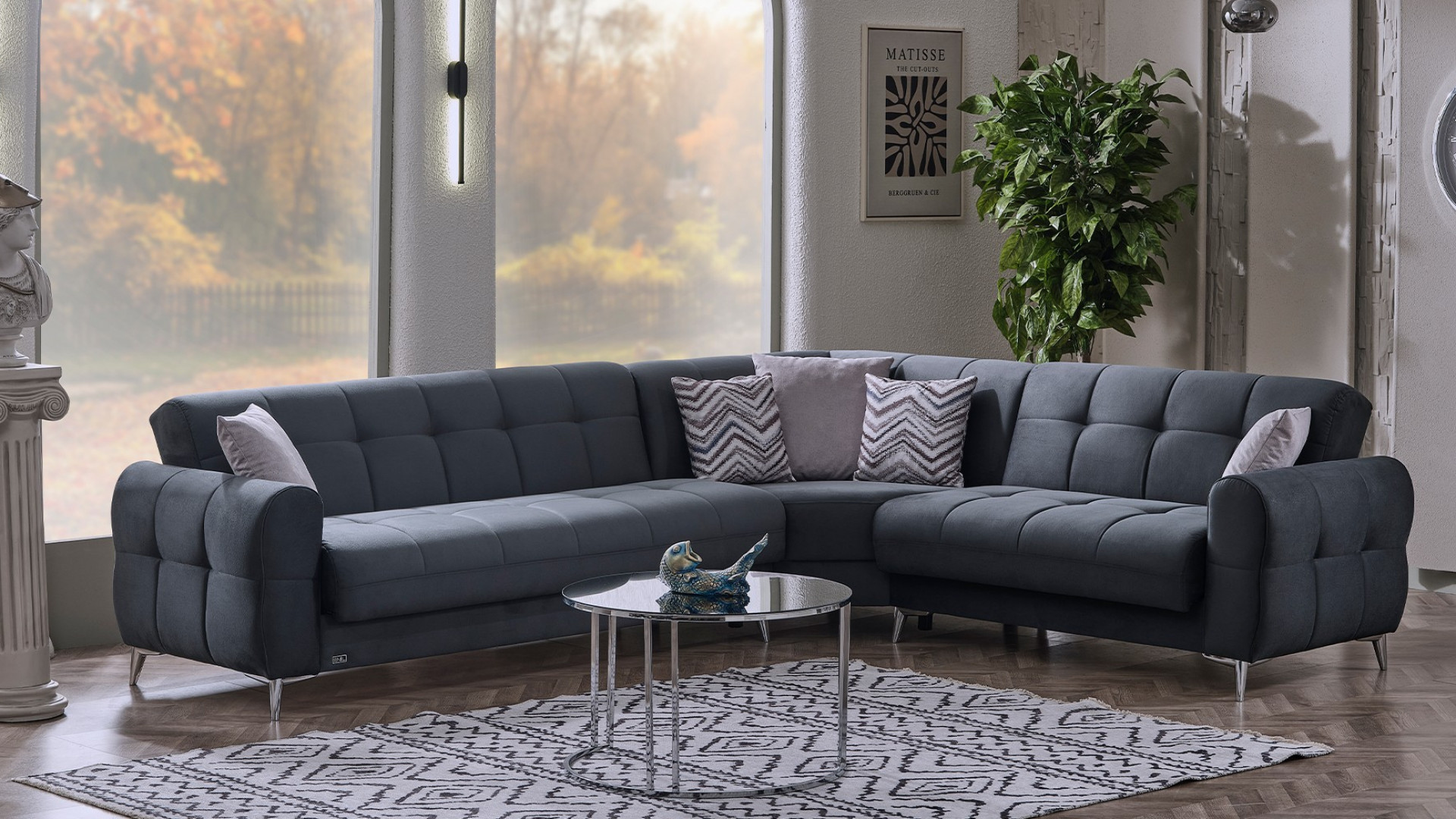 Venedik Wohnlandschaft 1