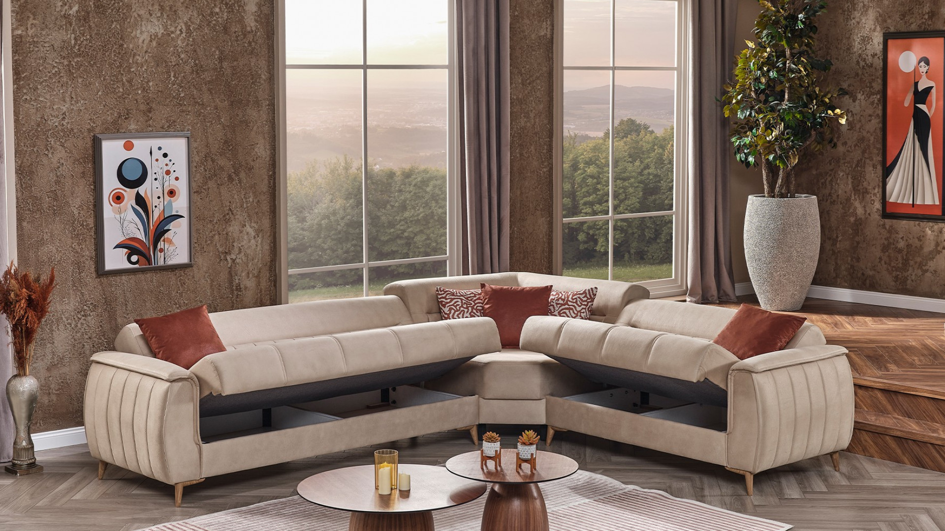 Palmera Wohnlandschaft 1