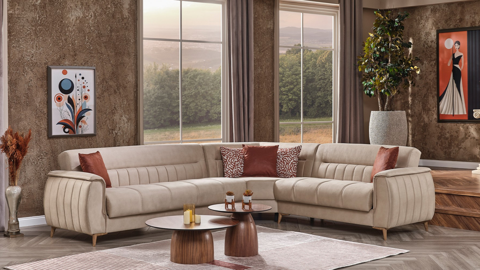 Palmera Wohnlandschaft 1