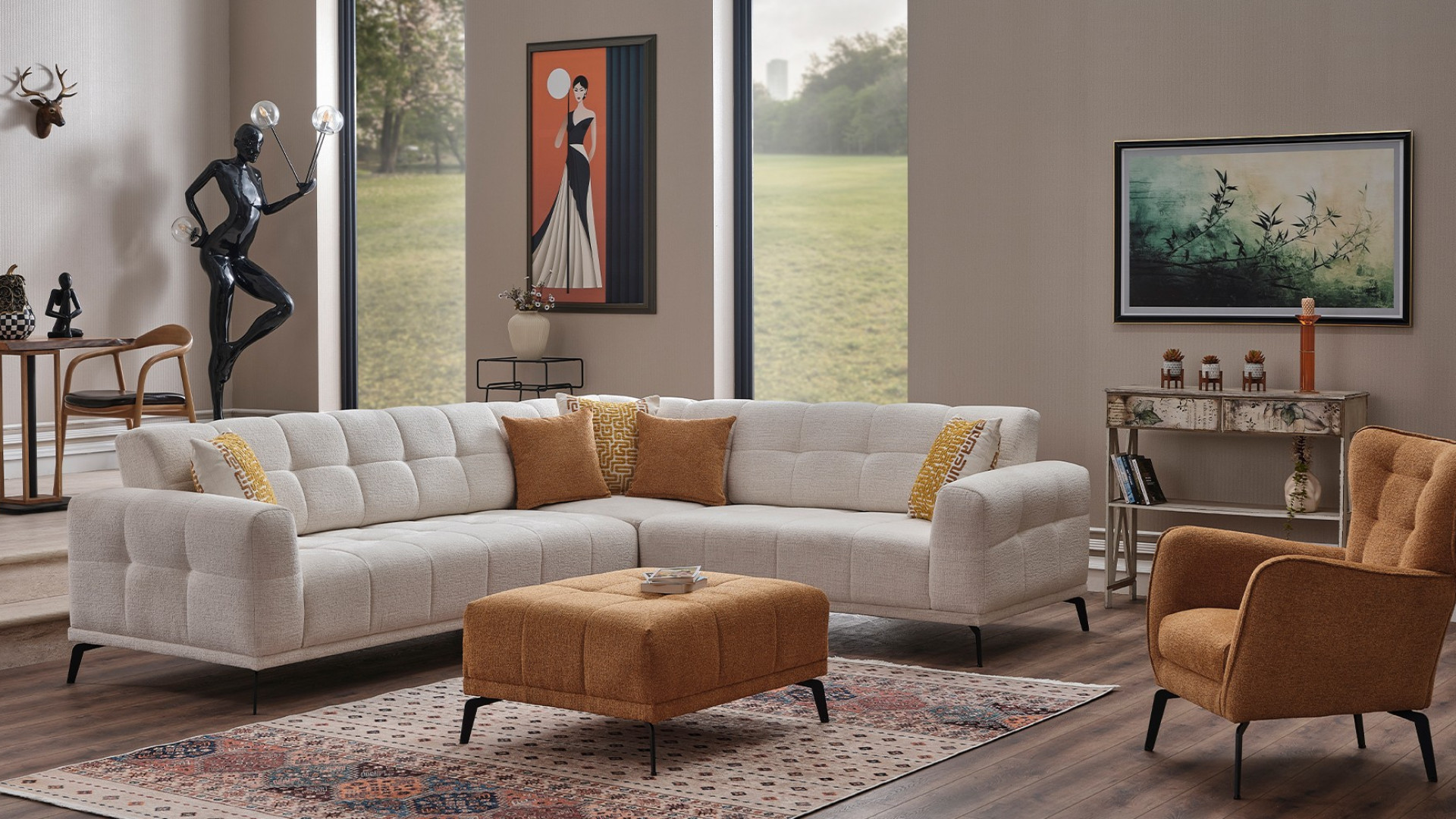 Modena Wohnlandschaft 2