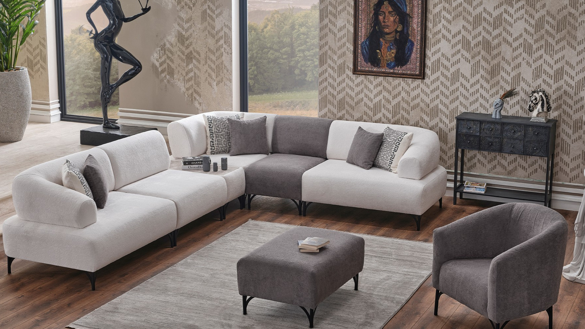 Aston Wohnlandschaft 1