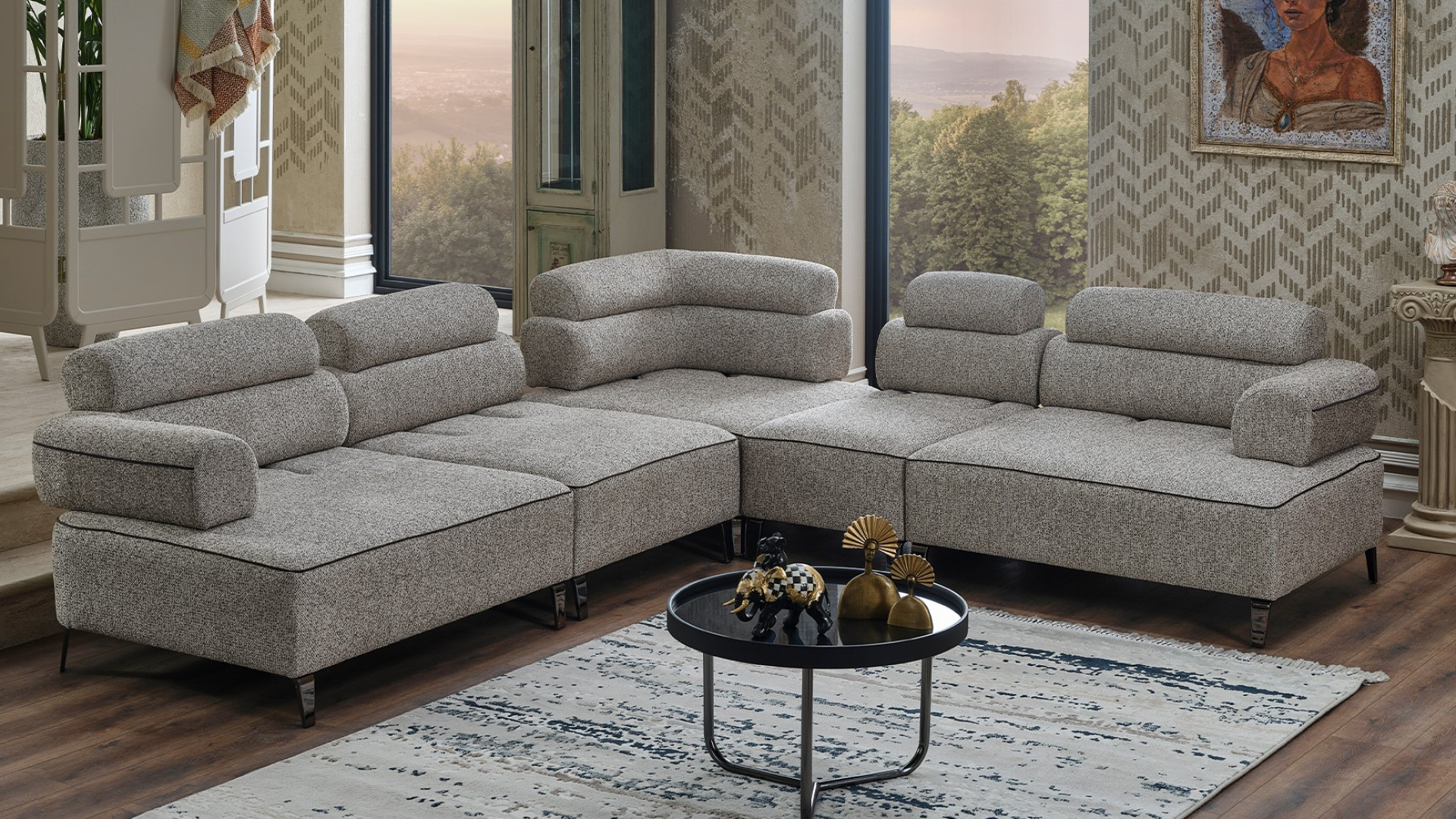 Toscana Wohnlandschaft