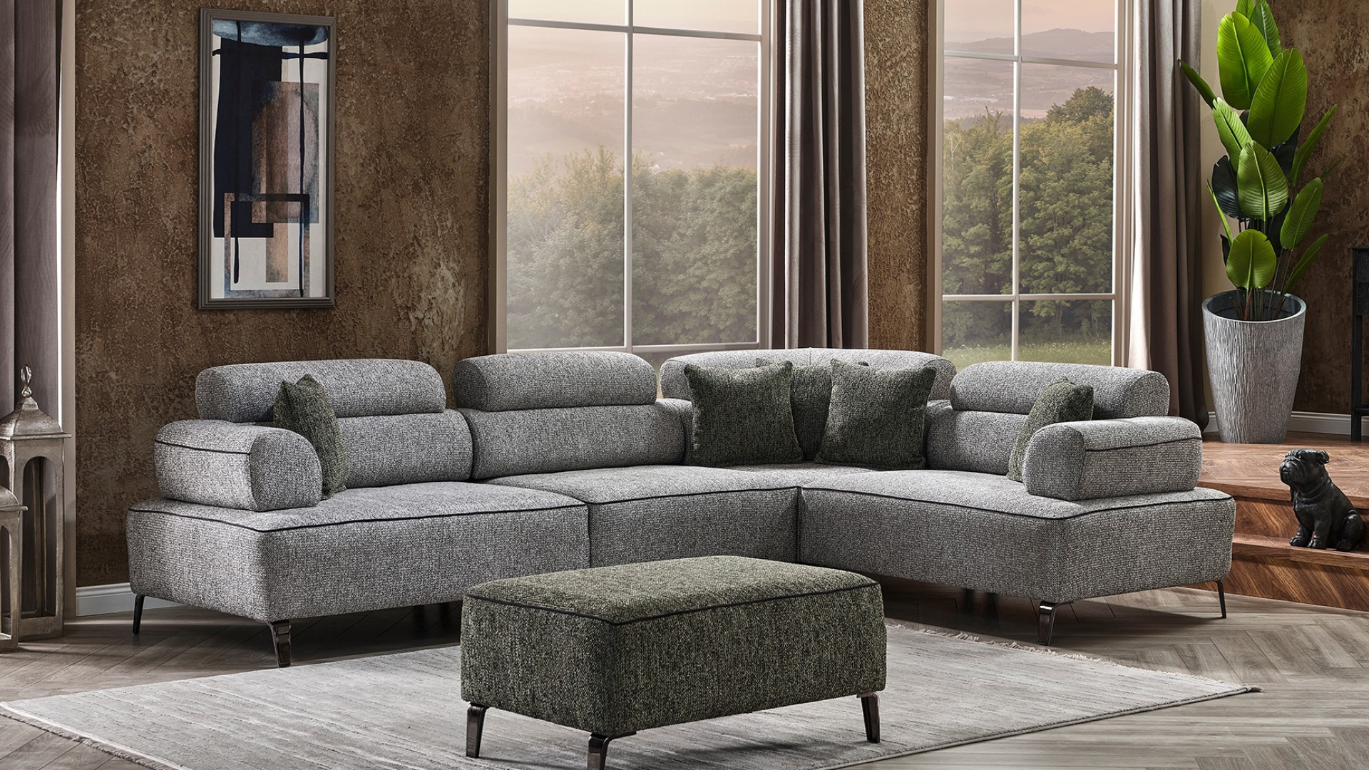 Toscana Wohnlandschaft