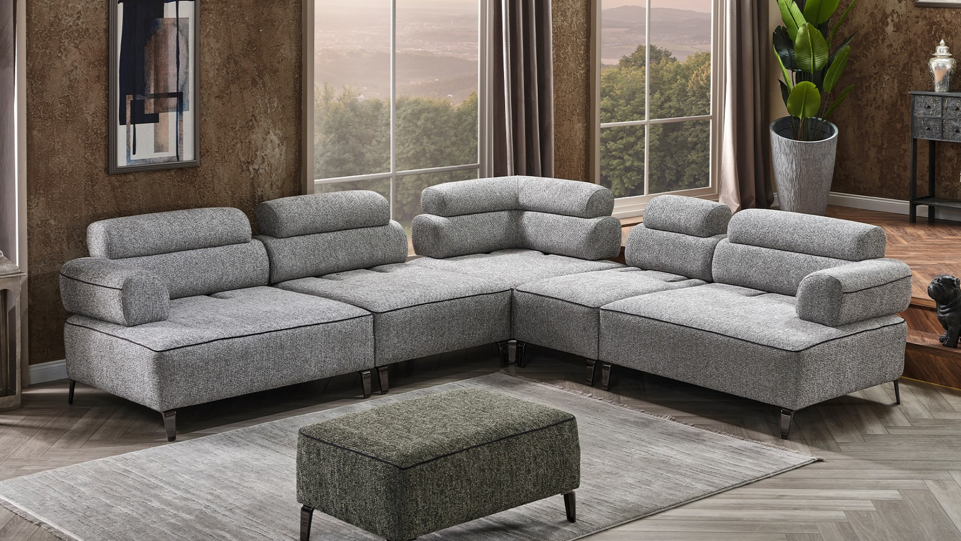 Toscana Wohnlandschaft