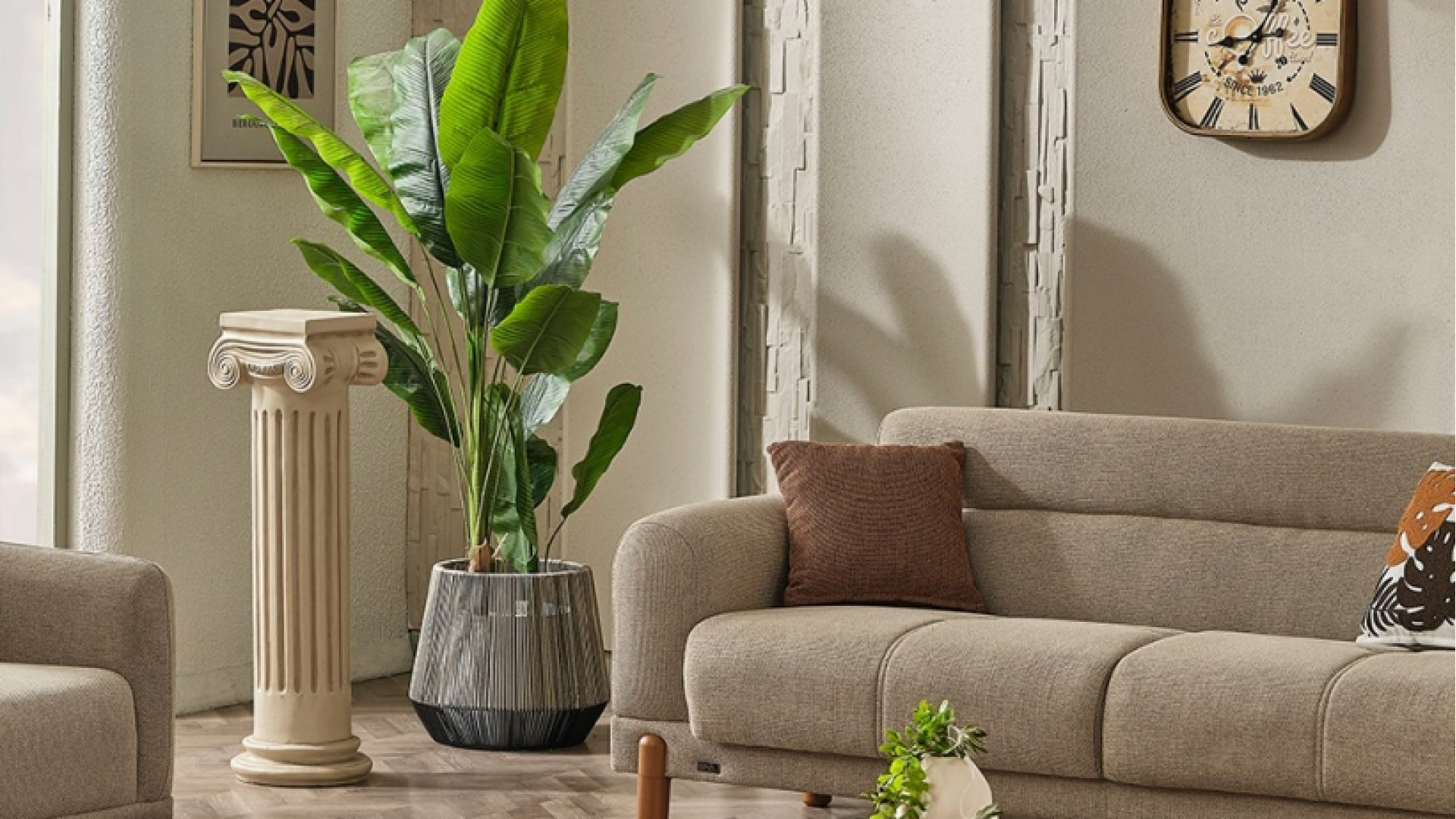 Anka Ahşap Sitzgruppe 1