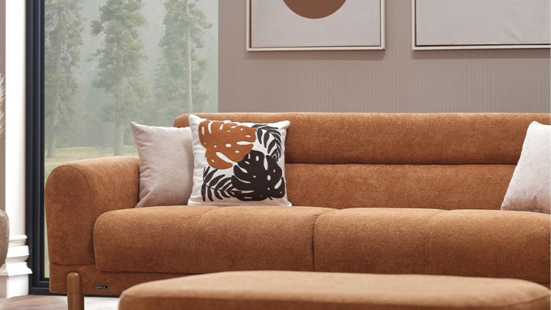 Anka Ahşap Sitzgruppe 2