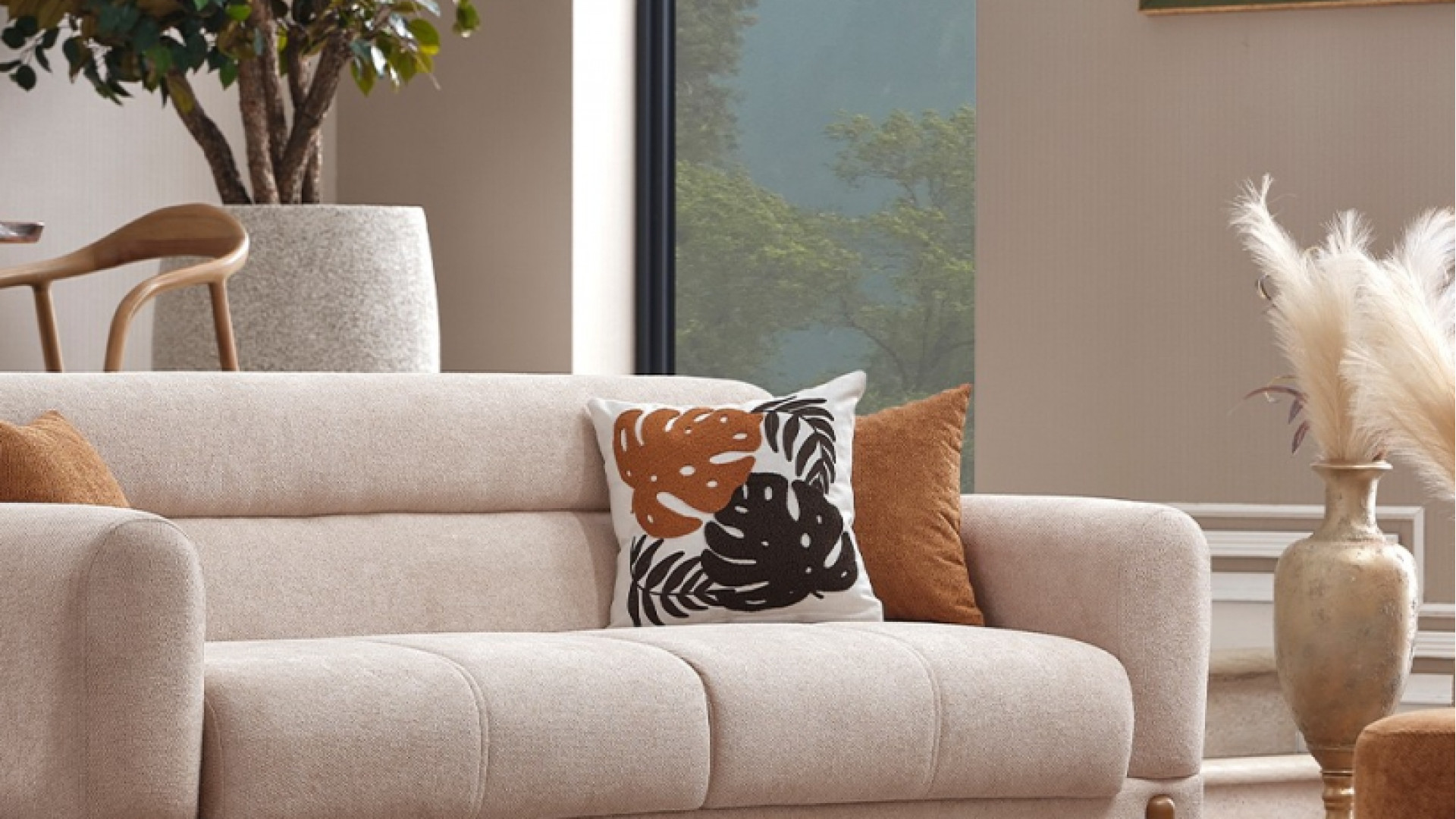 Anka Ahşap Sitzgruppe 2