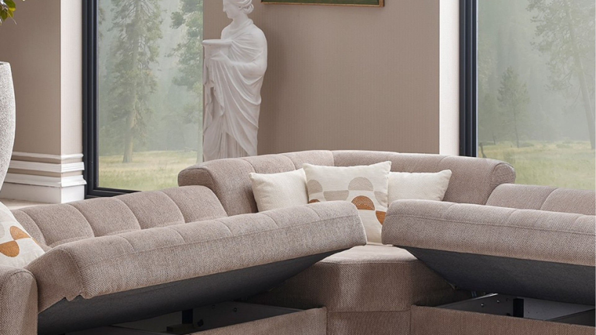 Venedik Wohnlandschaft 3