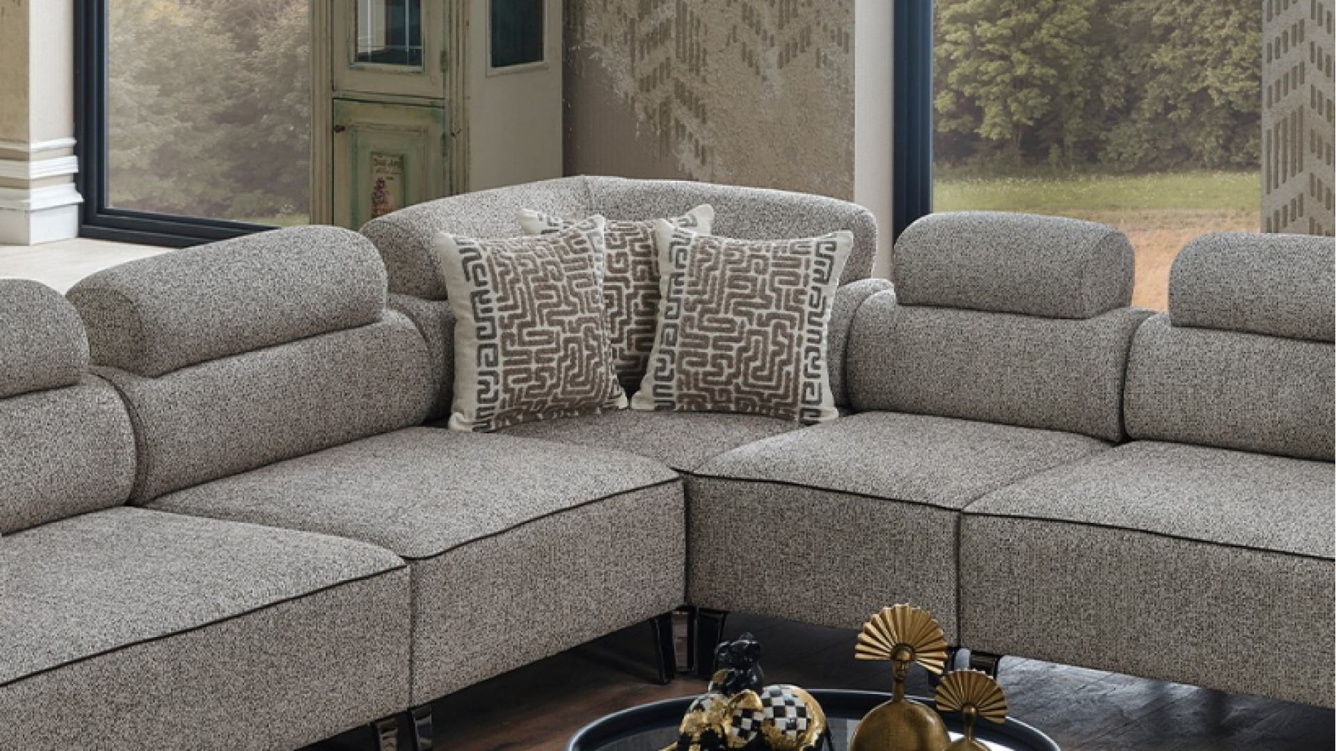 Toscana Wohnlandschaft