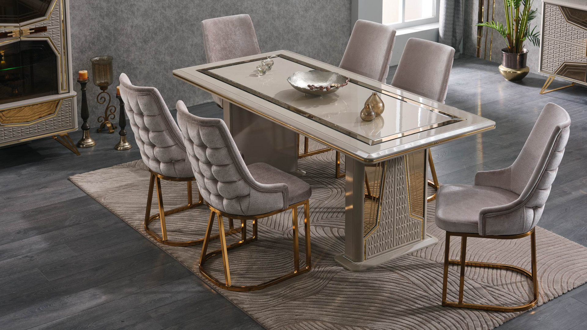 Milano Esszimmer-Set