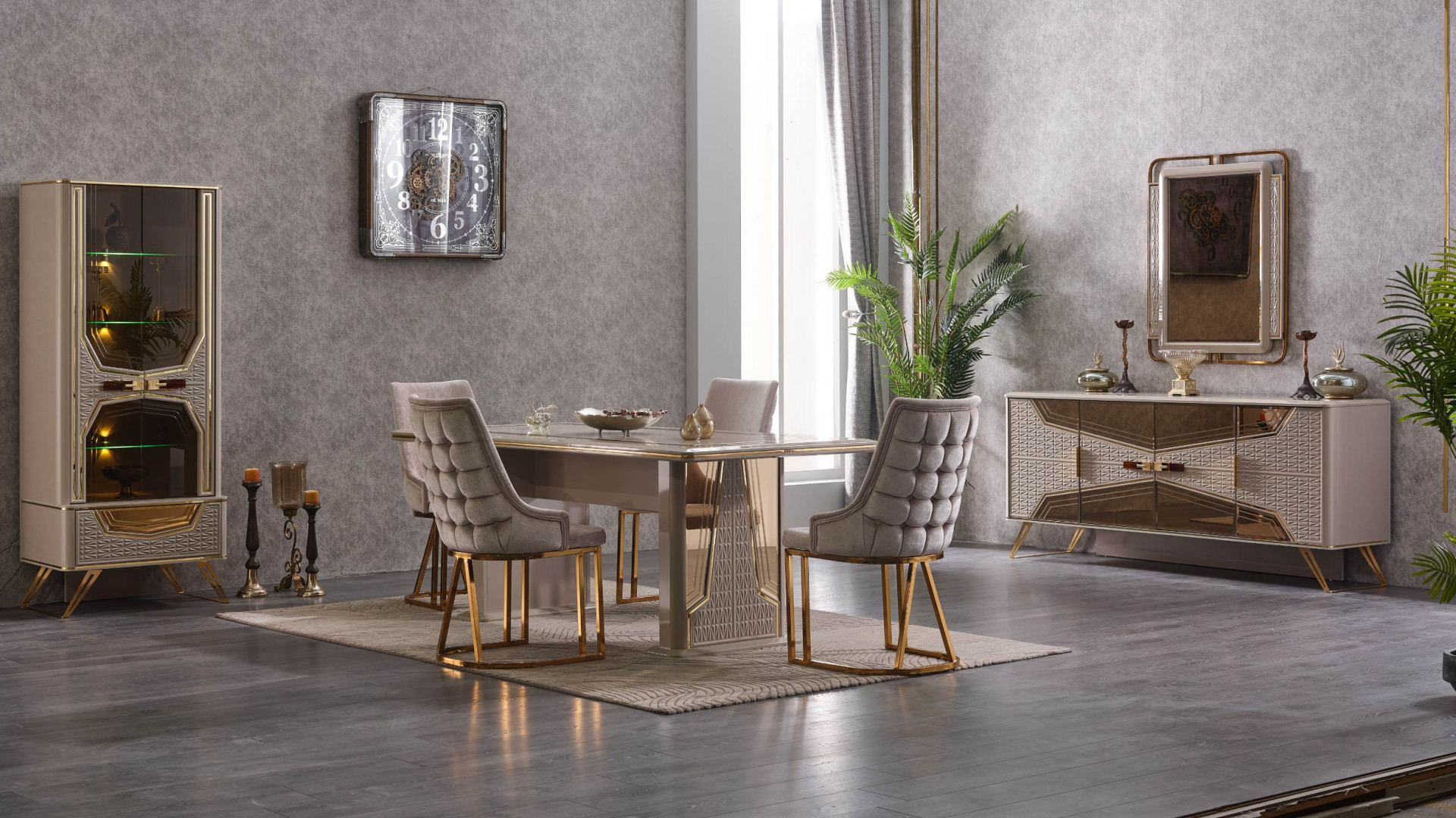 Milano Esszimmer-Set